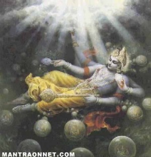 This is a picture of VISHNU taken from MantraOnNet.com. It is one of a number of pictures on this site